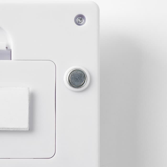 Фонарь-светильник «Мастер К», 3 Вт, COB, от батареек 3×ААА, магнит, липучка, 8.6×3 см