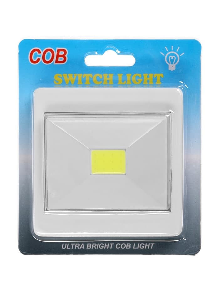 Фонарь-светильник «Мастер К», 3 Вт, COB, от батареек 3×ААА, магнит, липучка, 8.6×3 см