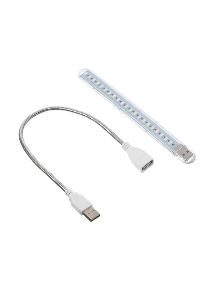 Фитосветильник для растений, светодиодный, 3 Вт, 60 мм, IP65, 5 В, USB, на гибкой ножке, мультиспектральный