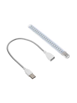 Фитосветильник для растений, светодиодный, 3 Вт, 60 мм, IP65, 5 В, USB, на гибкой ножке, мультиспектральный