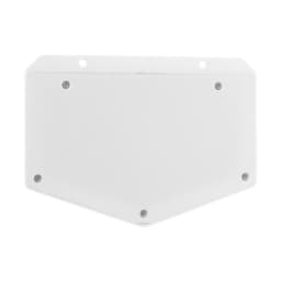 Садовый светильник, уличный, на солнечной батарее, накладной, 100 LED, свечение белое