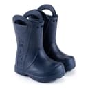 Сапоги детские, цвет тёмно-синий, размер 26-27