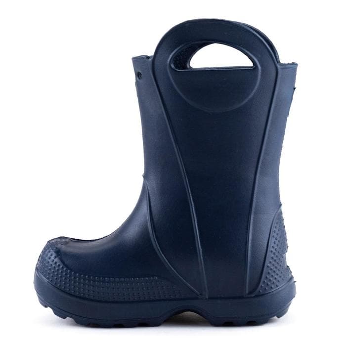 Сапоги детские, цвет тёмно-синий, размер 26-27