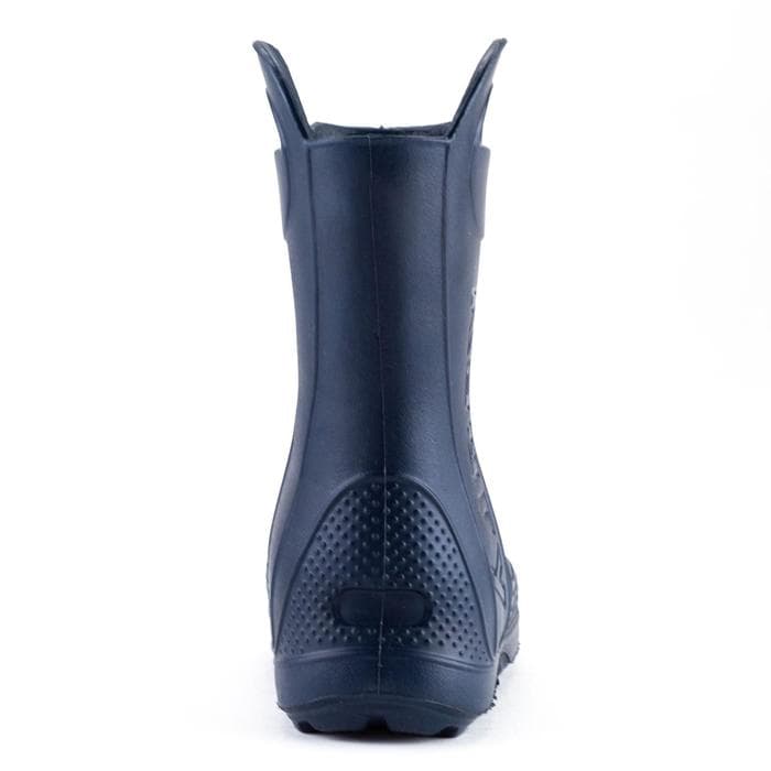 Сапоги детские, цвет тёмно-синий, размер 26-27