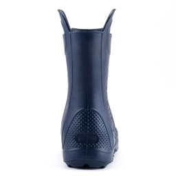 Сапоги детские, цвет тёмно-синий, размер 26-27