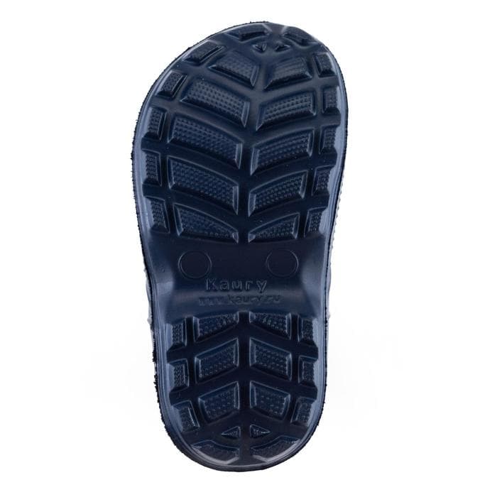 Сапоги детские, цвет тёмно-синий, размер 26-27