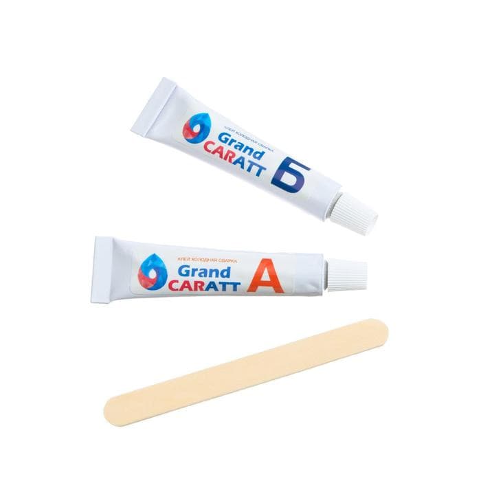 Эпоксидный клей К2 Grand Caratt, универсальный, двухкомпонентный, 20 г