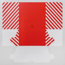 Коробка для капкейков «Новогодняя посылка» 16×16×10 см