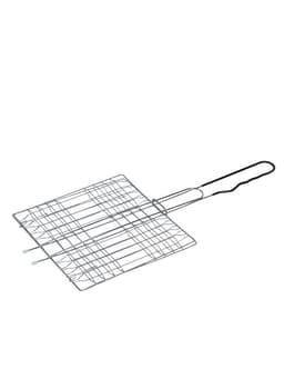 Решётка - гриль универсальная maclay, 21×21 см, хромированная сталь, для мангала