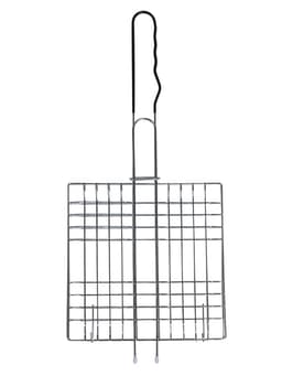 Решётка - гриль универсальная maclay, 21×21 см, хромированная сталь, для мангала