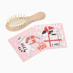 Набор подарочный новогодний «Этель» Merry catmas полотенце и аксессуары (5 предметов)