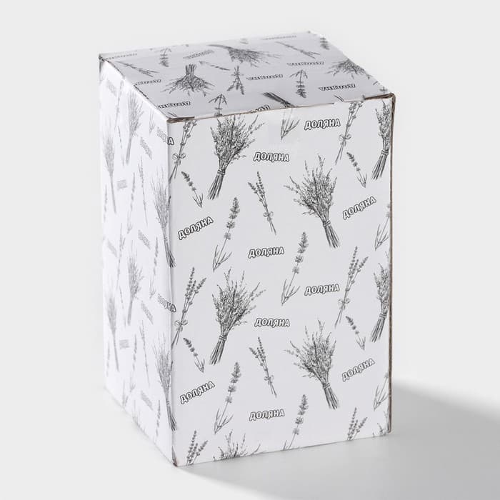 Сахарница Доляна «Гурман», 320 мл, белая