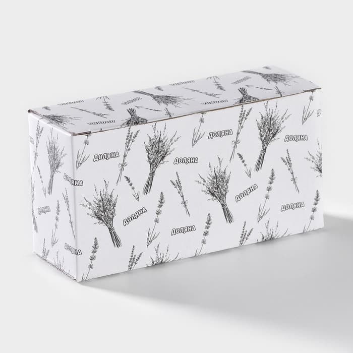 Салфетница Доляна «Гурман», 13.3×3.7×7.1 см, белая