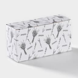 Салфетница Доляна «Гурман», 13.3×3.7×7.1 см, белая