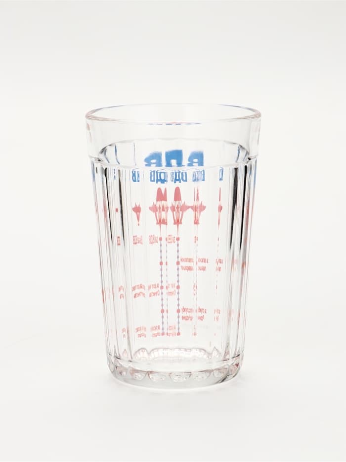 Стакан гранёный в подарочной упаковке «ВДВ» 250 мл