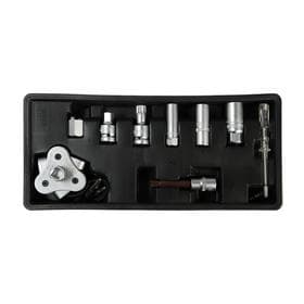 Набор инструментов HARDEN 520635, CRV, 3/8", 9 предметов