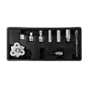 Набор инструментов HARDEN 520635, CRV, 3/8", 9 предметов