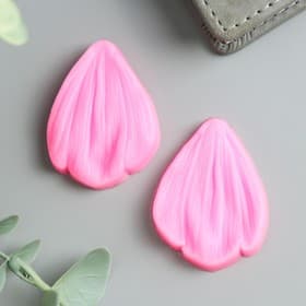 Молд силиконовый «Лепесток», набор 2 части, 4.5×3.5 см