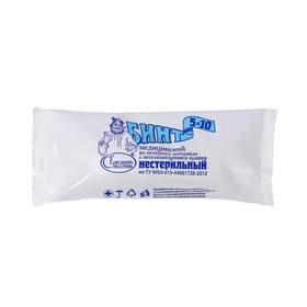 Бинт медицинский из нетканого полотна, нестерильный, фиксирующий, 10×500 см