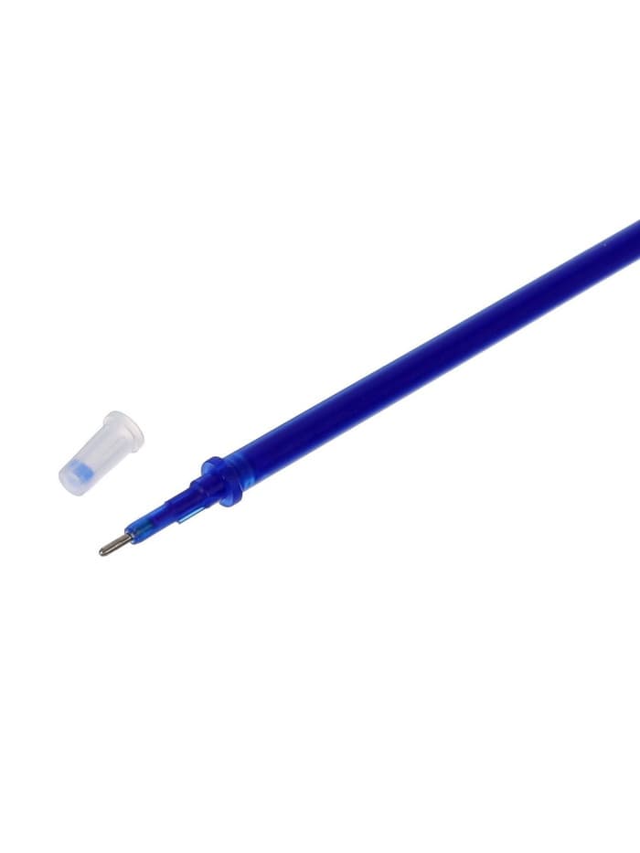 Набор ручки со стираемыми стержнями (9 штук) Calligrata, гелевая, узел 0.5 мм, синие чернила