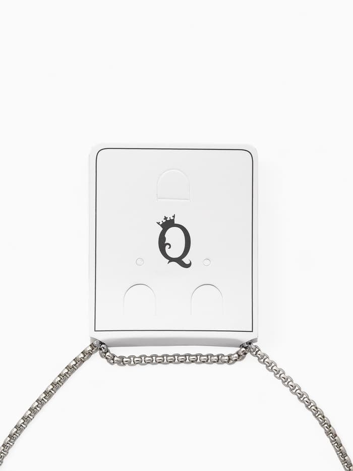 Кулон унисекс «Светоч», цвет чернёное серебро, 60 см