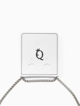 Кулон унисекс «Светоч», цвет чернёное серебро, 60 см