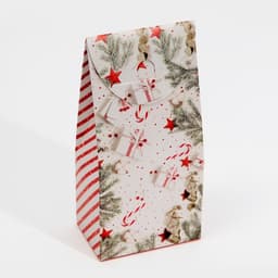 Коробка складная «С Новым годом!», 9×19×6 см