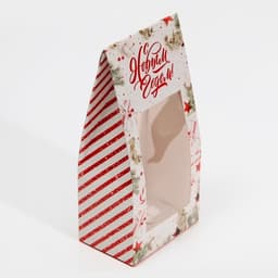 Коробка складная «С Новым годом!», 9×19×6 см