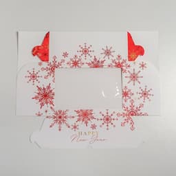 Коробка для капкейков Let it snow, Новый год, 17×25×10 см