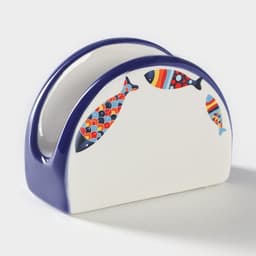 Салфетница Доляна «Емеля», 9.5×7×4.3 см, белая