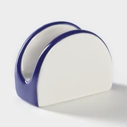 Салфетница Доляна «Емеля», 9.5×7×4.3 см, белая