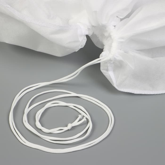 Чехол для растений, конус на завязках, 120×100 см, спанбонд с УФ-стабилизатором, плотность 60 г/м², МИКС, Greengo