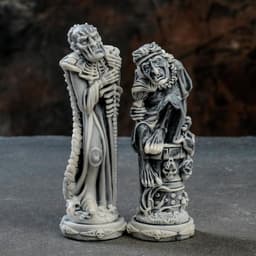 Шахматы подарочные «Русские сказки», 32 шт. фигуры (по 11 см) и доска