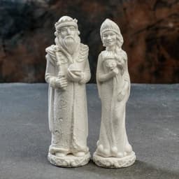 Шахматы подарочные «Русские сказки», 32 шт. фигуры (по 11 см) и доска