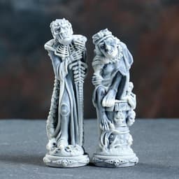 Шахматы подарочные «Русские сказки», 32 шт. фигуры (по 11 см) и доска