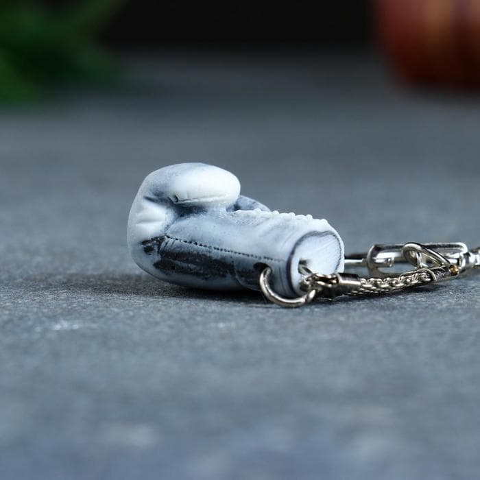 Брелок для ключей на кольце «Перчатка боксерская», 3 см, МИКС