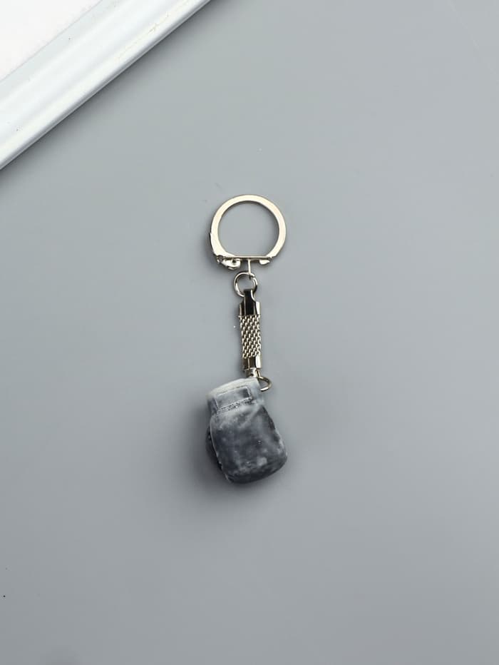 Брелок для ключей на кольце «Перчатка боксерская», 3 см, МИКС