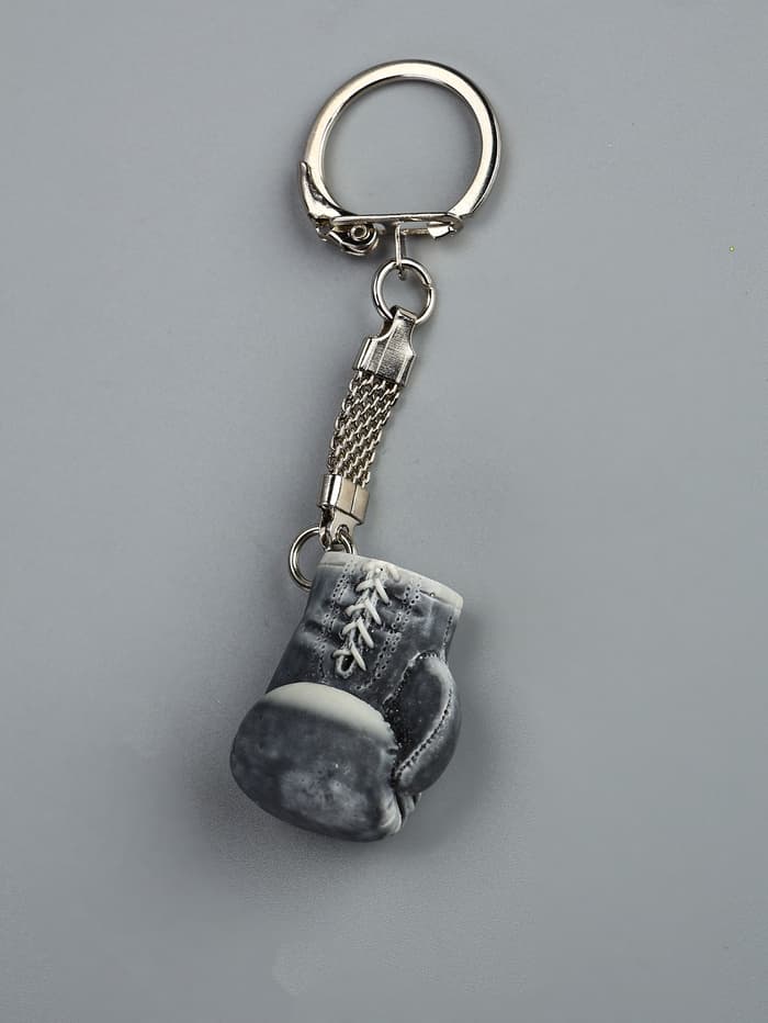 Брелок для ключей на кольце «Перчатка боксерская», 3 см, МИКС