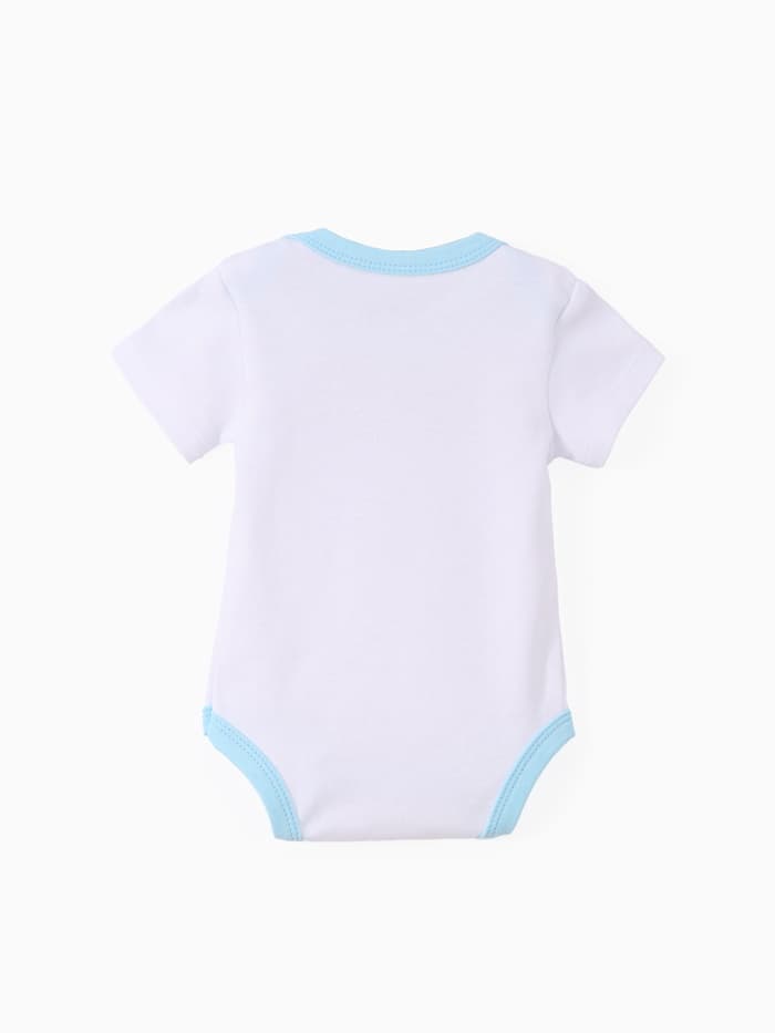 Боди для мальчика «Крошка Я» Little man, рост 68-74 см, белое