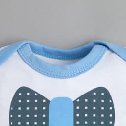 Боди для мальчика «Крошка Я» Little man, рост 74-80 см, белое