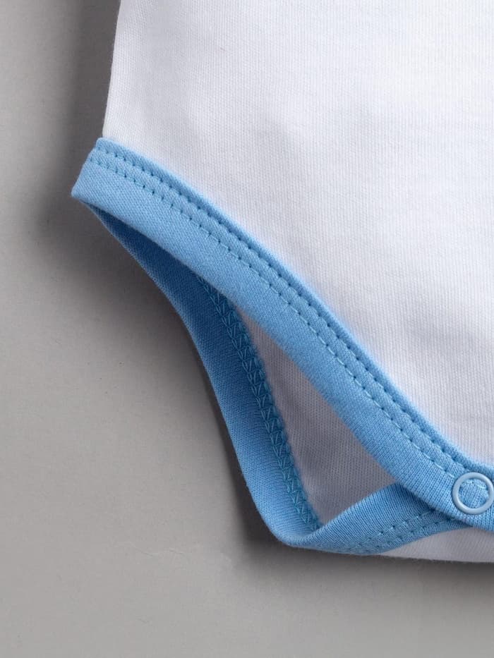 Боди для мальчика «Крошка Я» Little man, рост 74-80 см, белое