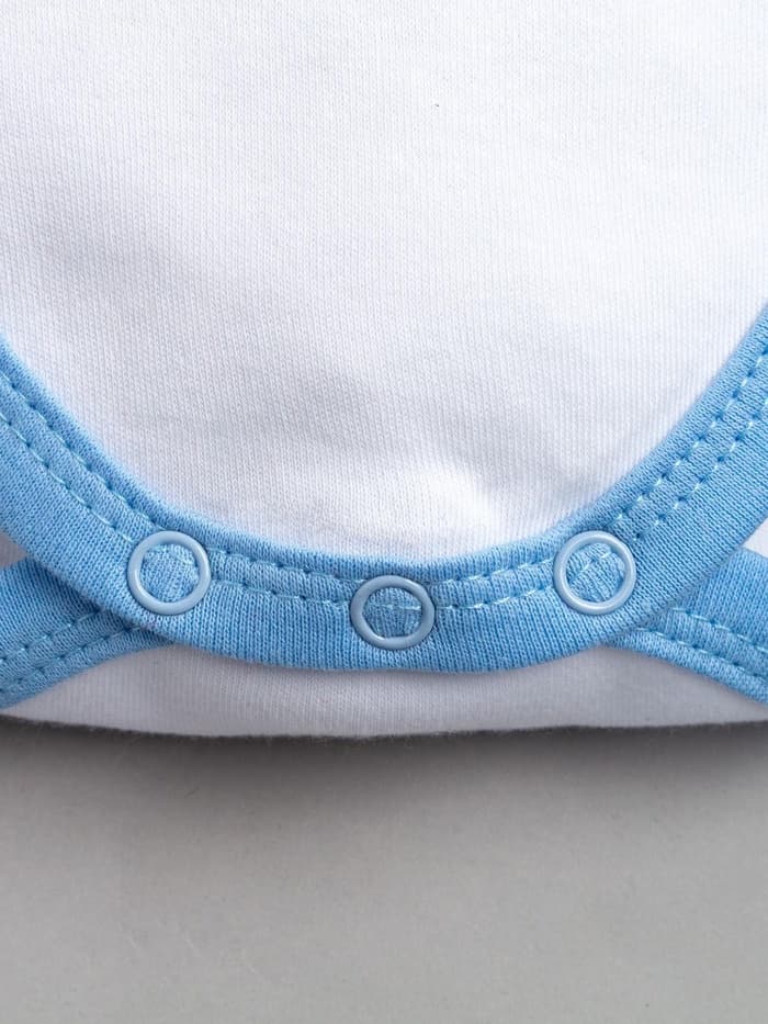 Боди для мальчика «Крошка Я» Little man, рост 74-80 см, белое