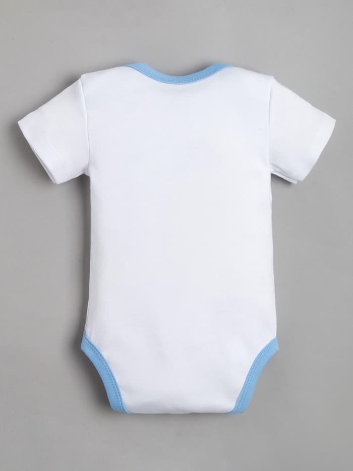 Боди для мальчика «Крошка Я» Little man, рост 74-80 см, белое