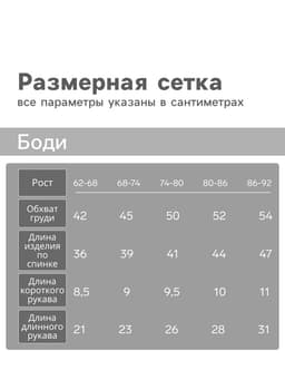 Боди для мальчика «Крошка Я» Little man, рост 80-86 см, белое
