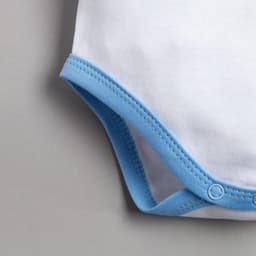 Боди для мальчика «Крошка Я» Little man, рост 80-86 см, белое