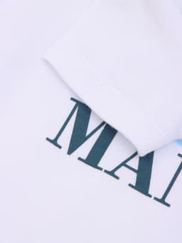 Боди для мальчика «Крошка Я» Little man, рост 80-86 см, белое