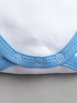 Боди для мальчика «Крошка Я» Little man, рост 86-92 см, белое