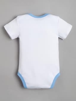 Боди для мальчика «Крошка Я» Little man, рост 86-92 см, белое