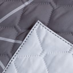 Покрывало «Этель» 2 сп Grey haze, 180×210±5 см, микрофибра