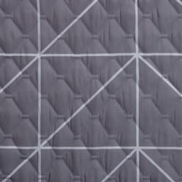 Покрывало евро «Этель» Grey haze, 230×210±5 см, микрофибра
